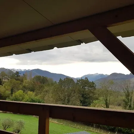 Avec Terrasse Face Aux Pyrenees