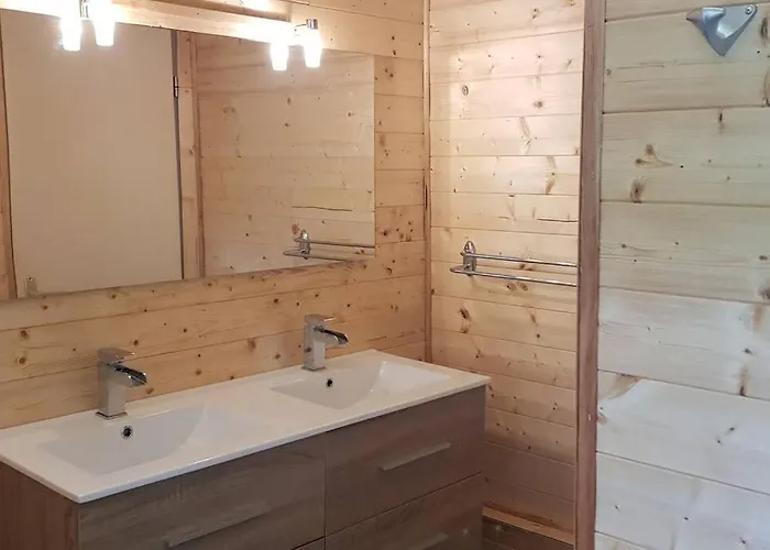 Dağ evi Avec Terrasse Face Aux Pyrenees *