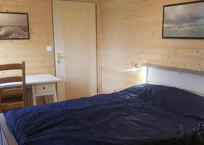 Avec Terrasse Face Aux Pyrenees Dağ evi *