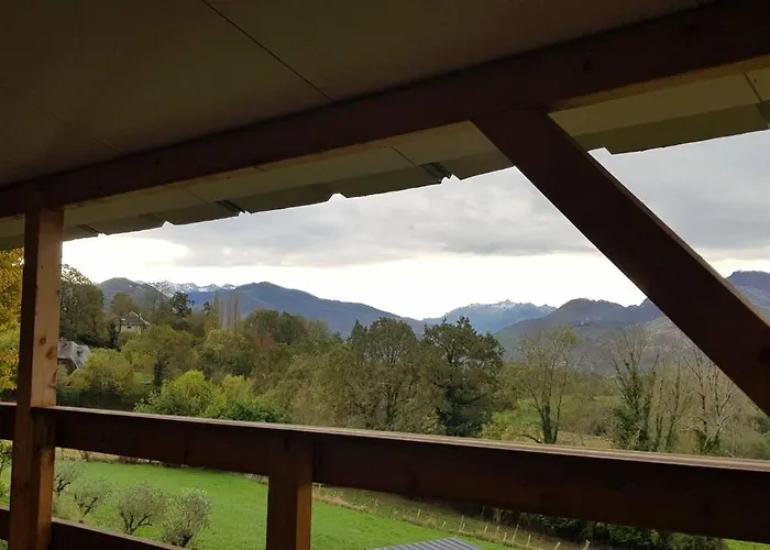 Avec Terrasse Face Aux Pyrenees